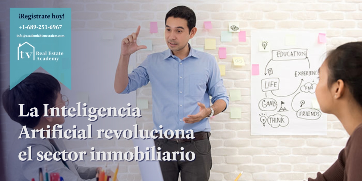 La inteligencia artificial (IA) está transformando la forma en que hacemos negocios, y el sector inmobiliario no es una excepción.