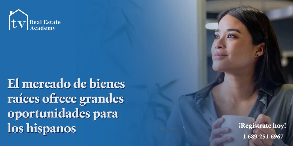 ¿Sabías que el mercado de bienes raíces de E.E.U.U. ofrece grandes oportunidades para los hispanos?