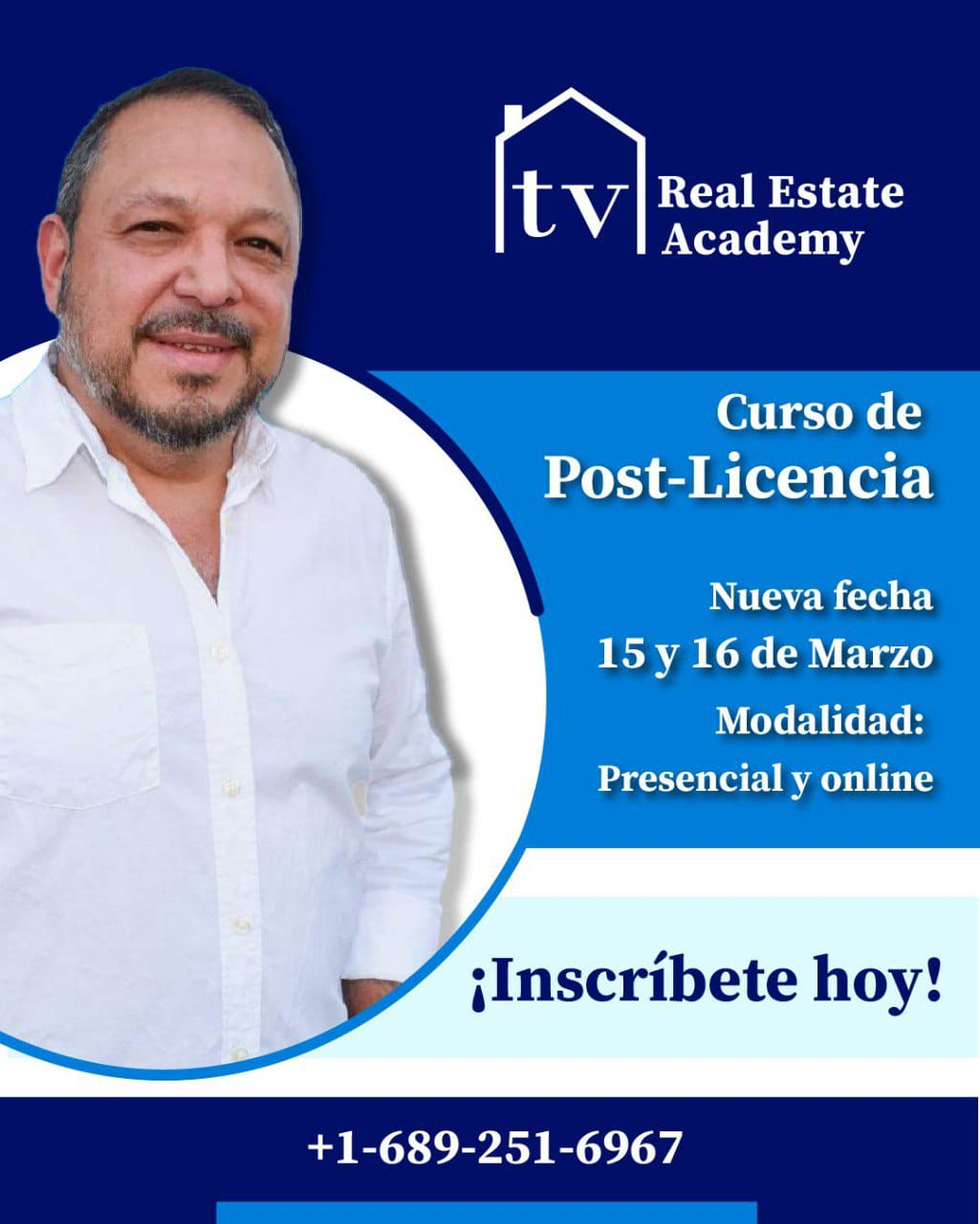 Curso de Post Licencia Para Agentes En Bienes Raíces